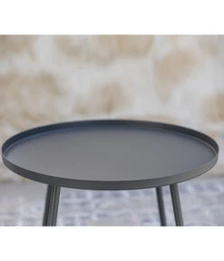 Dehner Beistelltisch Ibiza, Ca. Ø45/H45 Cm -Gartenmöbel 6670913 WE DE 001 BeistelltischIbiza