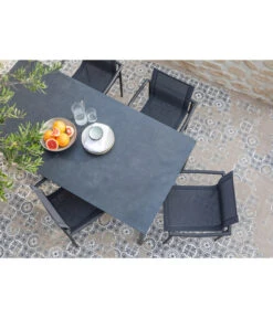 Dehner Diningtisch Lille, Ca. B180/H75/T90 Cm -Gartenmöbel 6670939 WE MO 002 TischLille