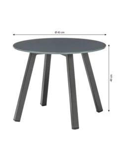 Dehner Balkonset Nizza, 3-teilig -Gartenmöbel 6670962 WE BG 002 DehnerBalkonsetNizzaTisch