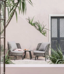 Dehner Balkonset Nizza, 3-teilig -Gartenmöbel 6670962 WE MO 001 DehnerBalkonsetNizza