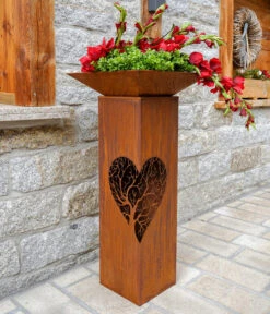 Badeko Metall-Säule Lebensader, Ca. H100 Cm -Gartenmöbel 6690952 WE MO 002 SaeuleLebensader