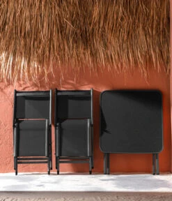 Dehner Klappstuhl Chicago -Gartenmöbel 6701544 WE MO 003 BalkongruppeChicago