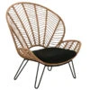 Dehner Geflechtsessel Venezia -Gartenmöbel 6701650 WE FS 002 GeflechtsesselVenezia