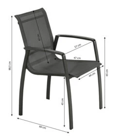 Dehner Stapelstuhl Nancy 18 Dehner Stapelstuhl Nancy -Gartenmöbel 6701726 WE BG 001 StapelstuhlNancy
