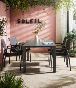 Dehner Gartentisch Nancy, Ca. B160/H75/T90 Cm 12 Dehner Gartentisch Nancy, Ca. B160/H75/T90 Cm -Gartenmöbel 6701734 6701726 WE MO 001 GruppeNancy