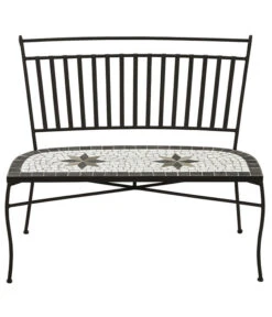 Dehner Mosaikbank Diana, 2-Sitzer -Gartenmöbel 6701791 WE FS 002 MosaikbankDianaFinal