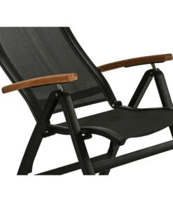 Dehner Klappsessel Chicago Wood -Gartenmöbel 6701817 WE DE 001 KlappstuhlChicagoWoodNeu