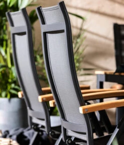 Dehner Klappsessel Chicago Wood -Gartenmöbel 6701817 WE DE 003 KlappstuhlChicagoWoodNeu