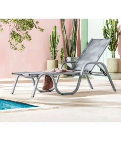 Dehner Relaxliege Chicago -Gartenmöbel 6701841 WE MO 001 DehnerrelaxliegeChicacoNeu