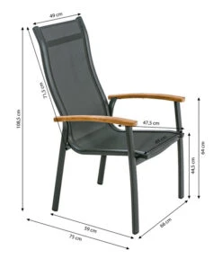 Dehner Stapelstuhl Chicago Wood 12 Dehner Stapelstuhl Chicago Wood -Gartenmöbel 6701866 WE BG 001 StapelstuhlChicagoWoodNEU