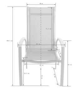 Dehner Stapelstuhl Chicago Wood 13 Dehner Stapelstuhl Chicago Wood -Gartenmöbel 6701866 WE FS 002 StapelstuhlChciagoWoodSkizze