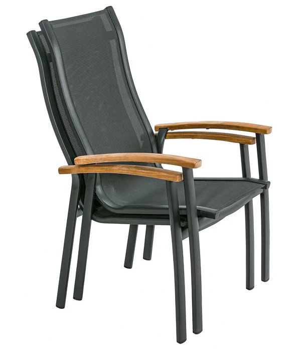 Dehner Stapelstuhl Chicago Wood 5 Dehner Stapelstuhl Chicago Wood – Bild 3