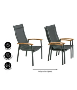 Dehner Stapelstuhl Chicago Wood 11 Dehner Stapelstuhl Chicago Wood -Gartenmöbel 6701866 WE IG 001 STAPELSTUHLCHICAGOWOOD