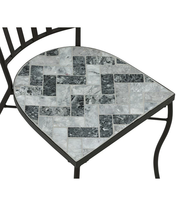 Dehner Mosaikstuhl Letizia 9 Dehner Mosaikstuhl Letizia – Bild 7