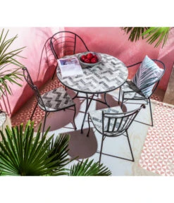 Dehner Mosaikstuhl Letizia 12 Dehner Mosaikstuhl Letizia -Gartenmöbel 6702211 WE MO 001 DehnerMosaikStuhlLetiziaNeu