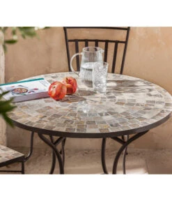 Dehner Mosaikstuhl Grazia -Gartenmöbel 6702328 WE DE 002 DehnerMosaikstuhlGraziaNeu