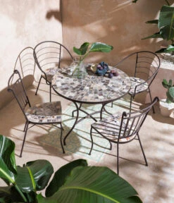 Dehner Mosaiksessel Grazia 16 Dehner Mosaiksessel Grazia -Gartenmöbel 6702328 WE MO 002 GruppeGraziaNeu