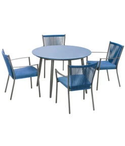 Dehner Stapelstuhl Delphi -Gartenmöbel 6702351 6702294 WE FS 005 GruppeDelphiNEU