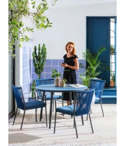 Dehner Stapelstuhl Delphi -Gartenmöbel 6702351 WE MO 002 GruppeDelphi 1