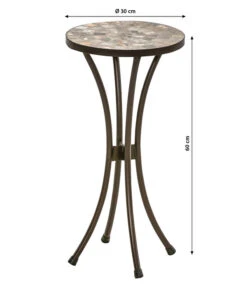 Dehner Mosaikblumenhocker Grazia 10 Dehner Mosaikblumenhocker Grazia -Gartenmöbel 6702369 WE BG 001 DehnerMosaikblumenhockerGraziaNEU