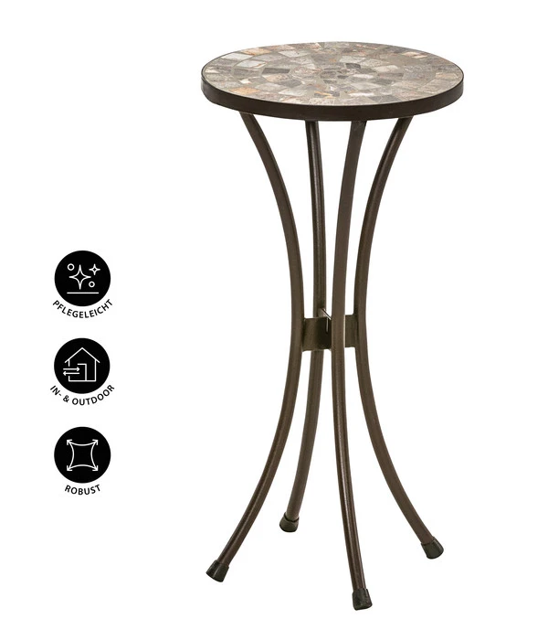 Dehner Mosaikblumenhocker Grazia 5 Dehner Mosaikblumenhocker Grazia – Bild 3