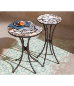 Dehner Mosaikblumenhocker Grazia 8 Dehner Mosaikblumenhocker Grazia -Gartenmöbel 6702369 WE MO 001 DehnerMosaikblumenhockerGraziaNEU