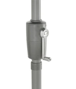 Dehner Schirm Milos, Rund, Ca. Ø294 Cm 19 Dehner Schirm Milos, Rund, Ca. Ø294 Cm -Gartenmöbel 6702864 WE DE 002 SchirmMilosHellgrauNeu