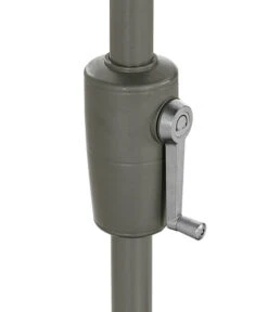 Dehner Balkonschirm Chios, Rechteckig, Ca. B210/T130 Cm -Gartenmöbel 6703243 WE DE 002 BalkonschirmChiosDunkelgrauNeu