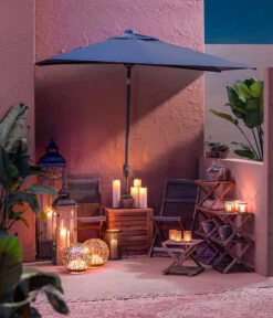 Dehner Klappstuhl Macao Rope -Gartenmöbel 6703243 WE MO 001 Outdoorbeleuchtung