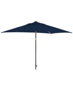 Dehner Sonnenschirm Andros, Rechteckig, Ca. B210/T150 Cm -Gartenmöbel 6703607 WE FS 002 DehnerSchirmAndrosDunkelblauNeu