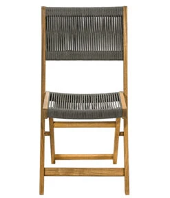 Dehner Klappstuhl Macao Rope -Gartenmöbel 6705107 WE FS 002 KlappstuhlMacaoDunkelgrauNEU