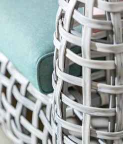 Dehner Flechtlounge Bali, 4-teilig -Gartenmöbel 6705305 WE DE 003 LoungeBaliFinal