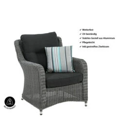 Dehner Sessel Toska -Gartenmöbel 6707855 WE IG 001 DehnerSesselToska
