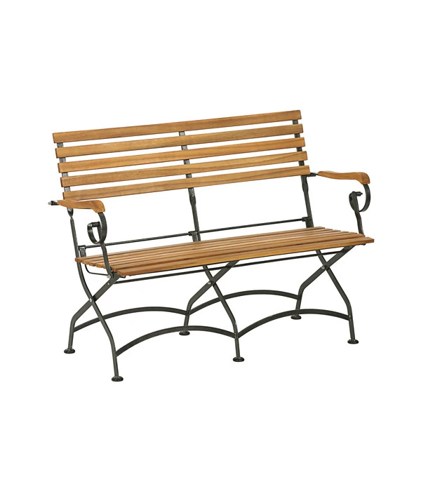 Dehner Klappbank Tegernsee, 2-Sitzer 3 Dehner Klappbank Tegernsee, 2-Sitzer