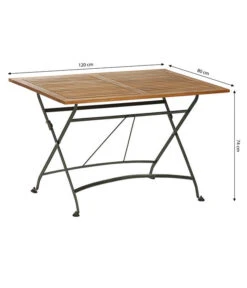 Dehner Klapptisch Tegernsee -Gartenmöbel 6708184 WE BG 001 TischTegernsee