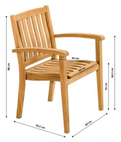Dehner Stapelsessel Havanna 12 Dehner Stapelsessel Havanna -Gartenmöbel 6708309 WE BG 001 StapelstuhlHavannaNeu