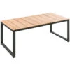 Dehner Gartentisch Chicago Wood, Ca. B180/H74/T90 Cm -Gartenmöbel 6708341 WE FS 001 TischChicagoWoodN