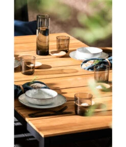 Dehner Gartentisch Chicago Wood, Ca. B180/H74/T90 Cm -Gartenmöbel 6708341 WE MO 001 TischChicagoWood