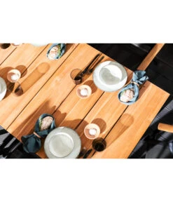 Dehner Gartentisch Chicago Wood, Ca. B180/H74/T90 Cm -Gartenmöbel 6708341 WE MO 003 TischChicagoWood