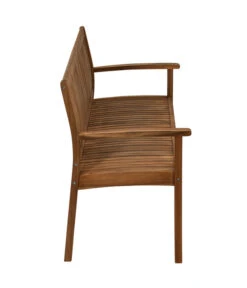 Dehner Gartenbank Valetta -Gartenmöbel 6708614 WE FS 003 BankValetta3er