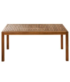 Dehner Gartentisch Lima, Ca. B160/H75/T90 Cm -Gartenmöbel 6708713 WE FS 002 TischLima