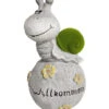 Dehner Magnesia Schnecke Willkommen, Ca. B21/H40/T21 Cm -Gartenmöbel 6709844 WE FS 001 DehnerMagnesiaSchneckeWillkommen