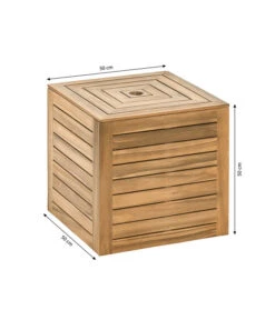 Dehner Schirmbox Macao -Gartenmöbel 6713648 WE BG 001 SchirmboxMacaoNEU