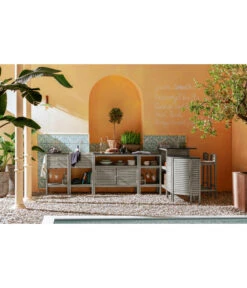 Dehner Schrank Southampton, Ca B50/H90/T50 Cm 11 Dehner Schrank Southampton, Ca B50/H90/T50 Cm -Gartenmöbel 6713739 6713762 6713705 6713630 6713531 6713663 6713440 6713390 WE MO 001 OutdoorkuecheSouthampton 2