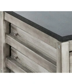 Dehner Schubladenschrank Southampton, Ca. B50/H90/T50 Cm -Gartenmöbel 6713739 WE DE 001 SchrankSouthamptonGrauNEU