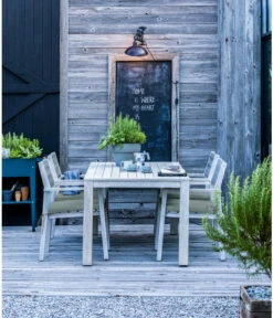 Dehner Tisch Stockholm, Ca. B170/H76/T92,5 Cm -Gartenmöbel 6714695 6713820 WE MO 001 GruppeStockholm