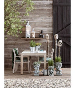 Dehner Tisch Stockholm, Ca. B170/H76/T92,5 Cm -Gartenmöbel 6714695 6713820 WE MO 002 Landhausgarten