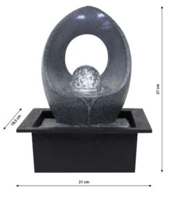 Dehner Polyresin-Zimmerbrunnen Pua 7 Dehner Polyresin-Zimmerbrunnen Pua -Gartenmöbel 6720163 WE DE 001 ZimmerbrunnenPua