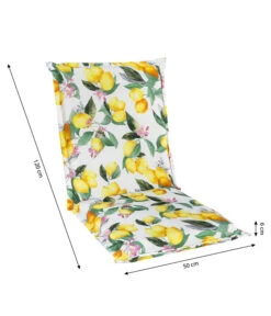 Dehner Hochlehnerpolster Menton, Ca. B50/H6/T120 Cm 7 Dehner Hochlehnerpolster Menton, Ca. B50/H6/T120 Cm -Gartenmöbel 6726137 WE BG 001 NiederlehnerPolsterMenton