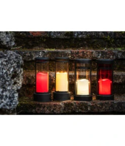 Dehner LED-Grablaterne, Ca. H27 Cm -Gartenmöbel 6729305 WE MO 001 Allerheiligen Grablichter GC19 2021